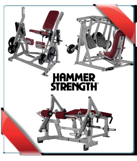 hammer strength gym equipment packages.